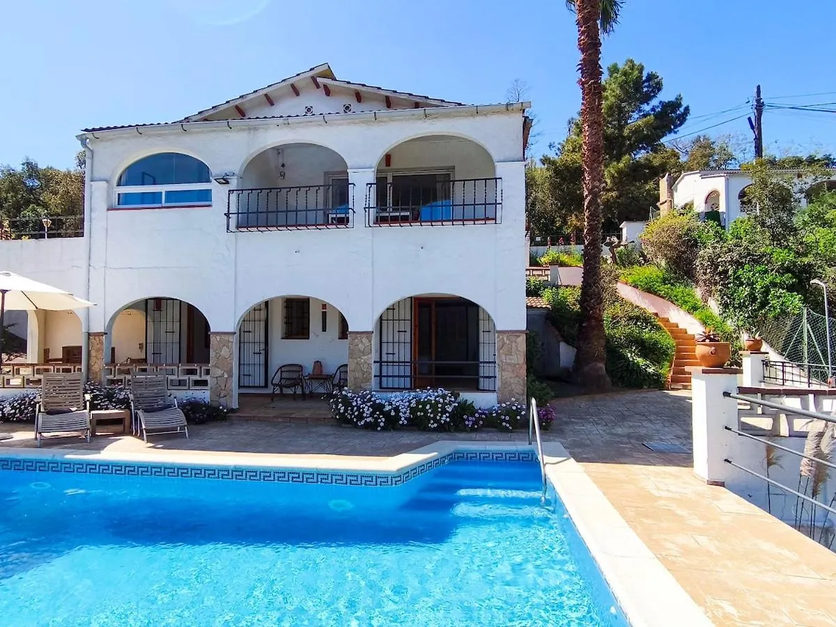 Hébergement de vacances Villa Marie, 8 Pers, Green Zone, Private Vilobi D'onyar Espagne