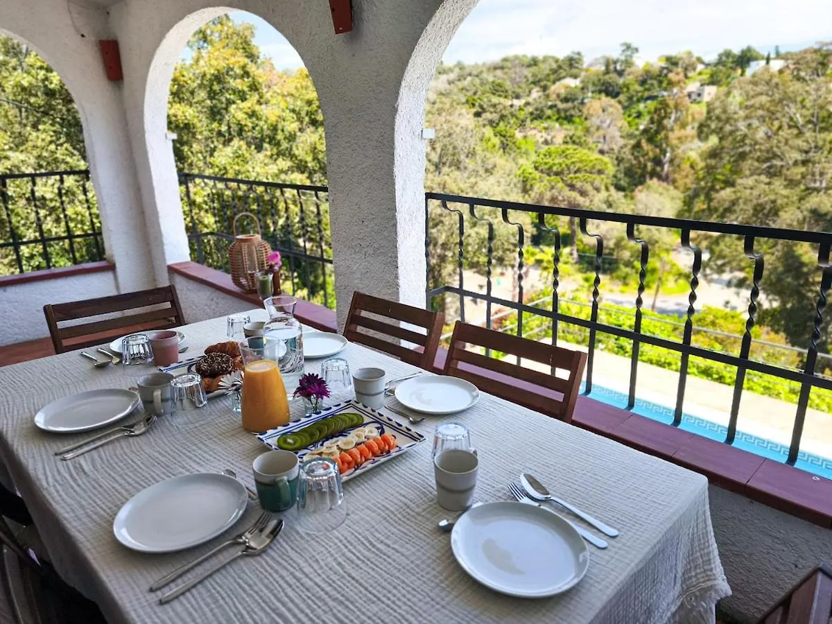 Hébergement de vacances Villa Marie, 8 Pers, Green Zone, Private Vilobi D'onyar Espagne