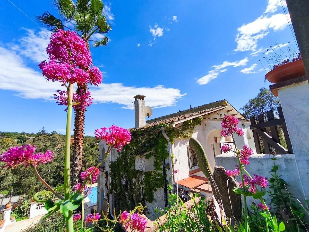 Hébergement de vacances Villa Marie, 8 Pers, Green Zone, Private Vilobi D'onyar Espagne