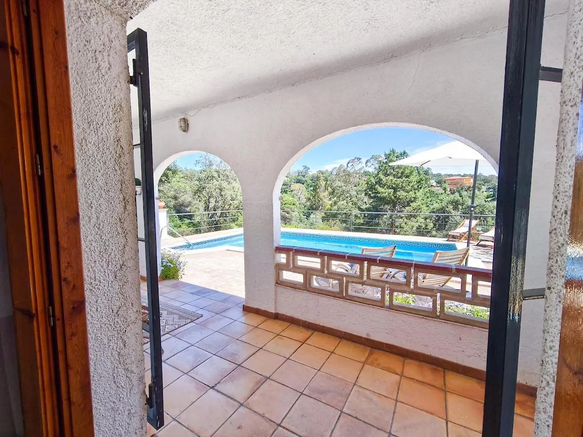 Villa Marie, 8 Pers, Green Zone, Private Vilobi D'onyar Espagne
