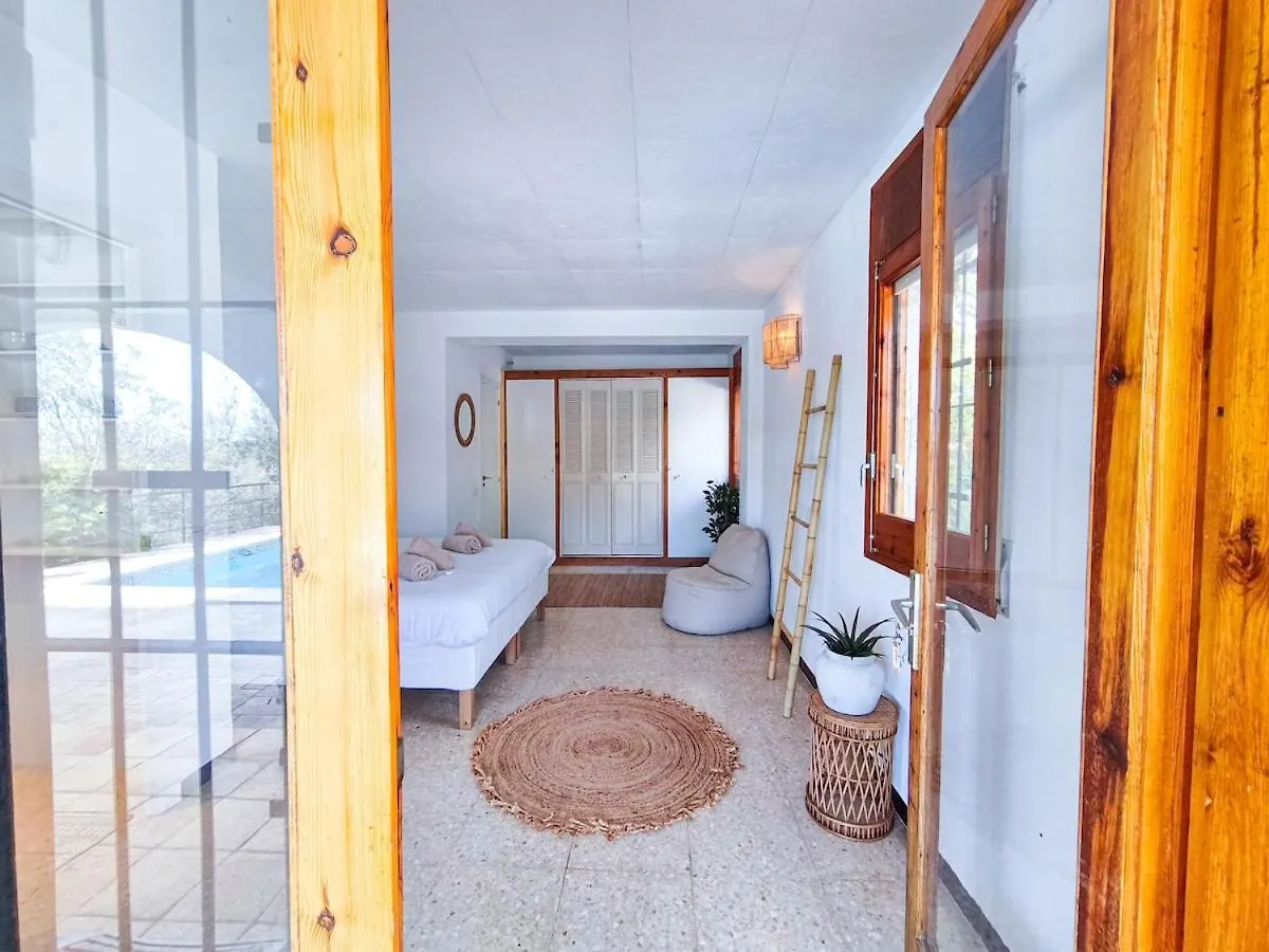 Hébergement de vacances Villa Marie, 8 Pers, Green Zone, Private Vilobi D'onyar Espagne